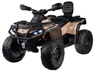 Quad na akumulator dla dzieci 2 osob CAN-AM OUTLANDER 4x4 Panel LED PA0326