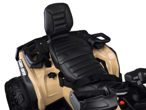 Quad na akumulator dla dzieci 2 osob CAN-AM OUTLANDER 4x4 Panel LED PA0326