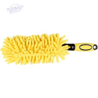 SZCZOTKA DO MYCIA FELG Z MIKROFIBRY GIĘTKA DŁUGA DUNLOP 32,5CM