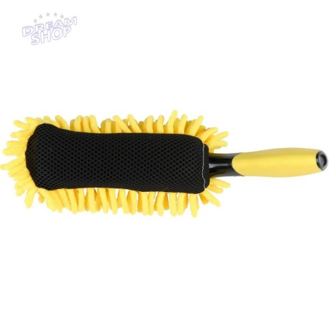 SZCZOTKA DO MYCIA FELG Z MIKROFIBRY GIĘTKA DŁUGA DUNLOP 32,5CM