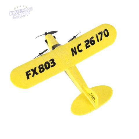 Samolot zdalnie sterowany na pilota RC FX803 Piper 150mah
