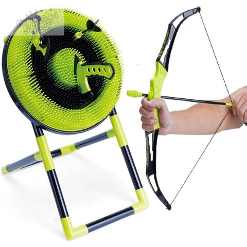 ZESTAW GIER 4W1 DART ŁUK SIEKIERKA SHURIKEN