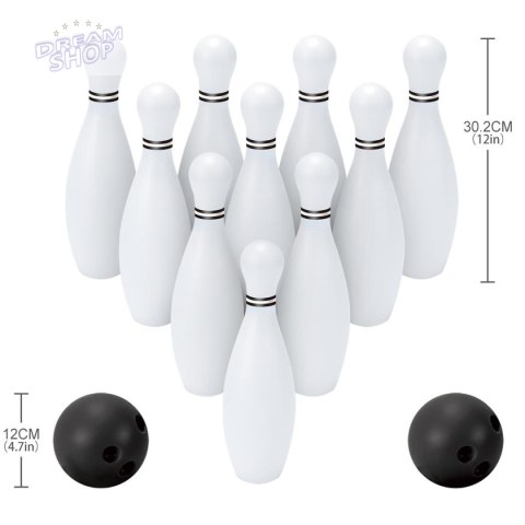ZESTAW SPORTOWY DO GRY W KRĘGLE BOWLING PLAY SET 30CM