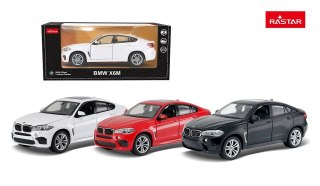 Autko Metalowe 1:24 BMW X6M Czerwone RASTAR