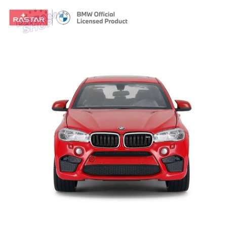Autko Metalowe 1:24 BMW X6M Czerwone RASTAR