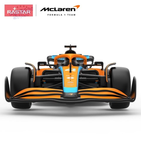 Autko Metalowe 1:24 McLaren F1 MCL36 Pomarańczowe RASTAR