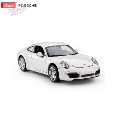 Autko Metalowe 1:24 Porsche 911 Biały RASTAR