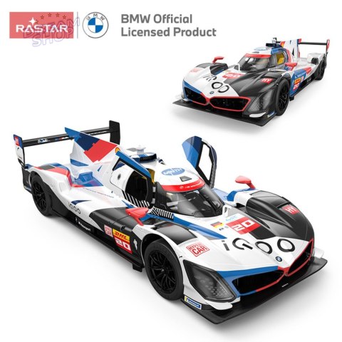 Autko R/C 1:14 BMW M Hybrid V8 Biały RASTAR