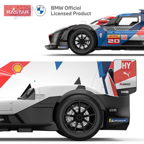 Autko R/C 1:14 BMW M Hybrid V8 Biały RASTAR