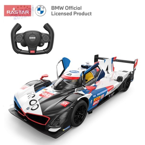 Autko R/C 1:14 BMW M Hybrid V8 Biały RASTAR