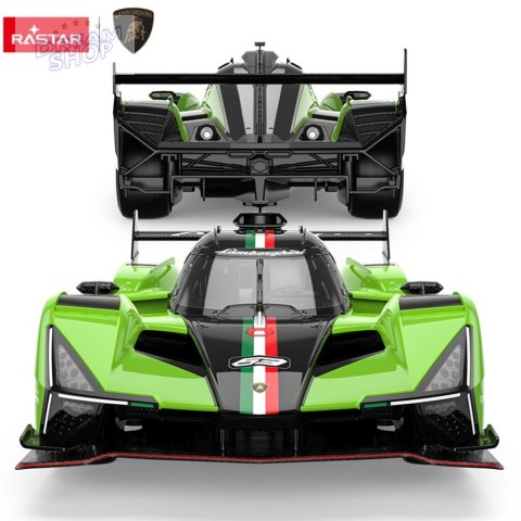 Autko R/C 1:14 Lamborghini SC63 Zielony RASTAR