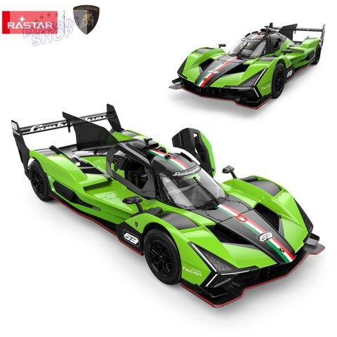 Autko R/C 1:14 Lamborghini SC63 Zielony RASTAR