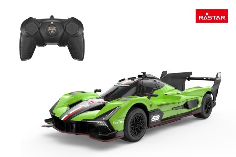 Autko R/C 1:24 Lamborghini SC63 Zielony RASTAR