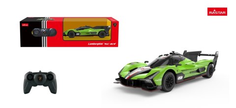 Autko R/C 1:24 Lamborghini SC63 Zielony RASTAR