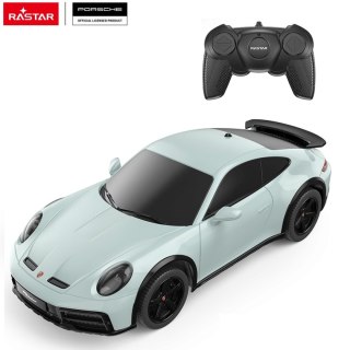 Autko R/C 1:24 Porsche 911 Dakar Miętowy RASTAR