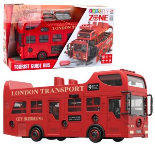 Autobus Piętrowy Do Skręcania London Transport Narzędzia Światła Dźwięki