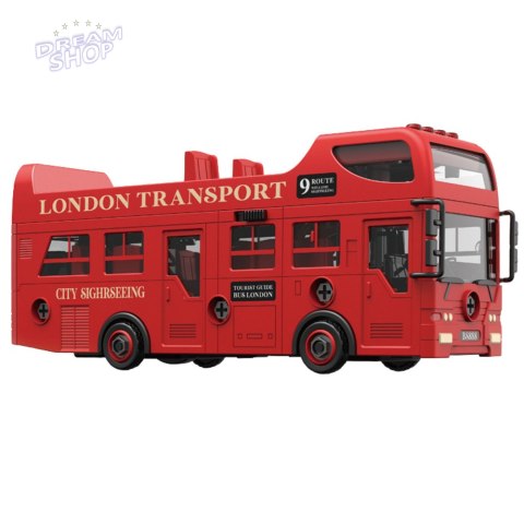 Autobus Piętrowy Do Skręcania London Transport Narzędzia Światła Dźwięki