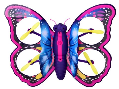 Bajecznie kolorowy Motyl Dron sterowany za pomocą Magicznej Różdżki RC0727