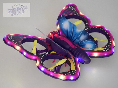 Bajecznie kolorowy Motyl Dron sterowany za pomocą Magicznej Różdżki RC0727