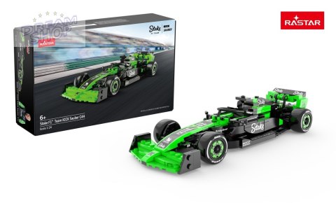 Bolid 1:24 Stake F1 Team KICK Sauber C44 Klocki Zielony RASTAR