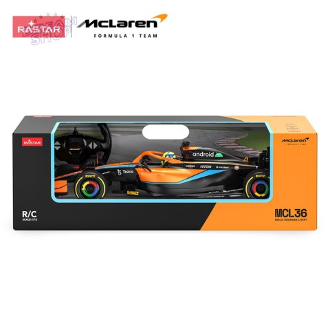 Bolid R/C 1:12 McLaren F1 MCL36 Pomarańczowy RASTAR