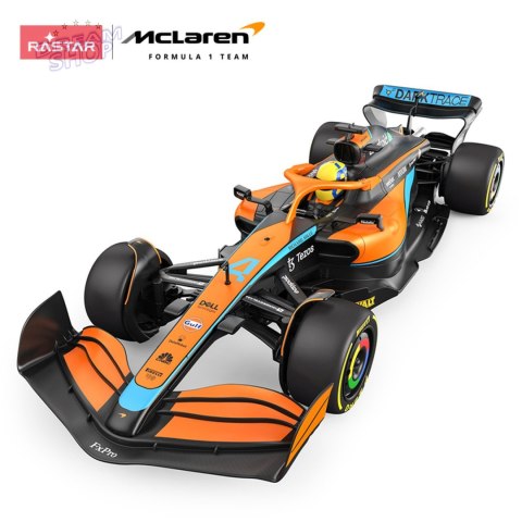 Bolid R/C 1:12 McLaren F1 MCL36 Pomarańczowy RASTAR