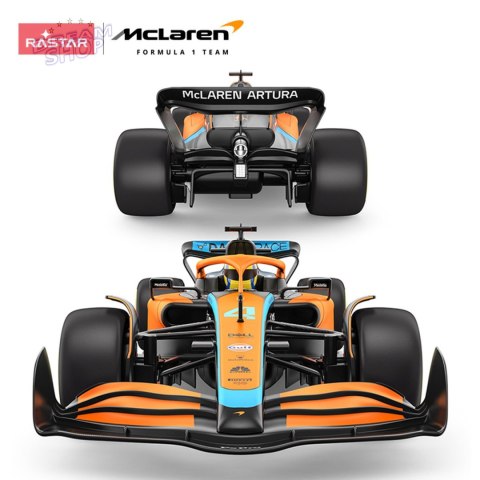Bolid R/C 1:12 McLaren F1 MCL36 Pomarańczowy RASTAR