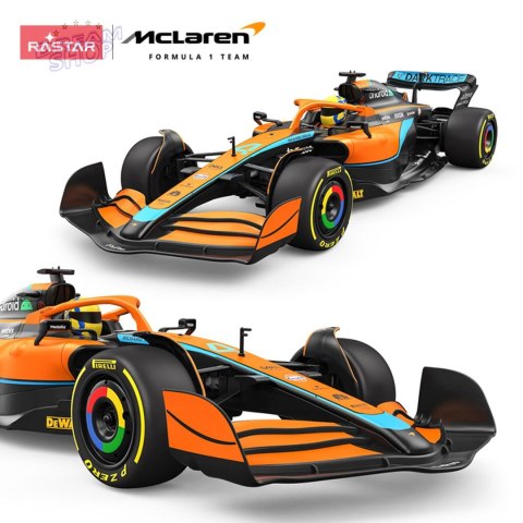 Bolid R/C 1:12 McLaren F1 MCL36 Pomarańczowy RASTAR