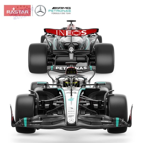 Bolid R/C 1:12 Mercedes-AMG F1 W15 E Performance Czarny RASTAR
