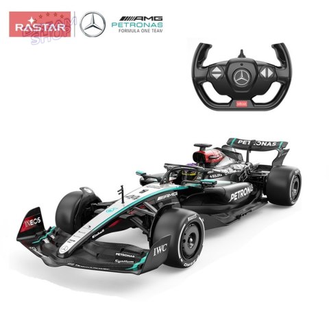 Bolid R/C 1:12 Mercedes-AMG F1 W15 E Performance Czarny RASTAR