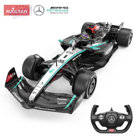 Bolid R/C 1:12 Mercedes-AMG F1 W15 E Performance Czarny RASTAR
