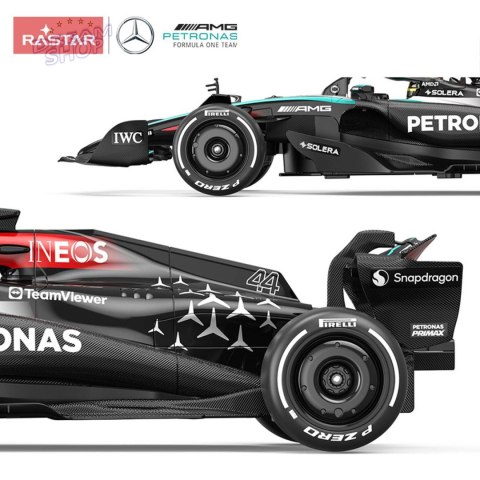 Bolid R/C 1:12 Mercedes-AMG F1 W15 E Performance Czarny RASTAR