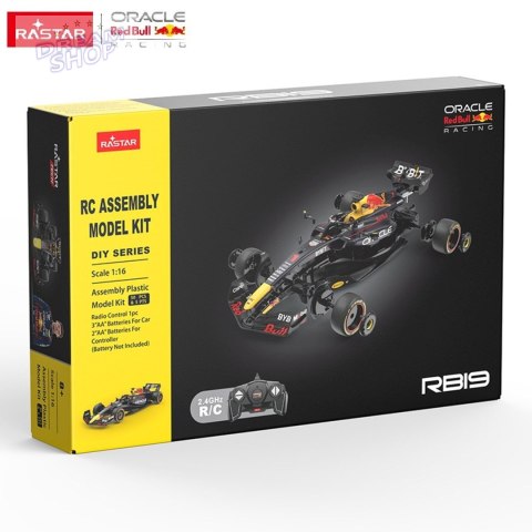 Bolid R/C 1:16 Red Bull F1 RB19 Niebieski Body Kit RASTAR
