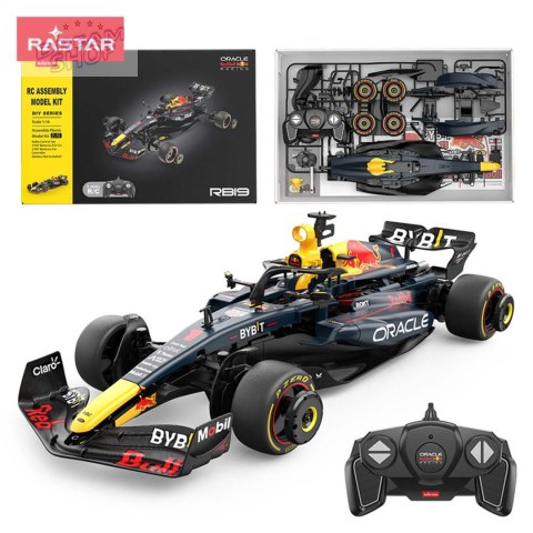 Bolid R/C 1:16 Red Bull F1 RB19 Niebieski Body Kit RASTAR