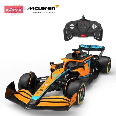 Bolid R/C 1:18 McLaren F1 MCL36 Pomarańczowy RASTAR