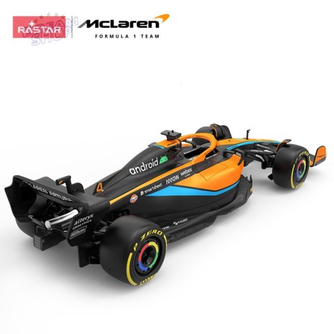 Bolid R/C 1:18 McLaren F1 MCL36 Pomarańczowy RASTAR