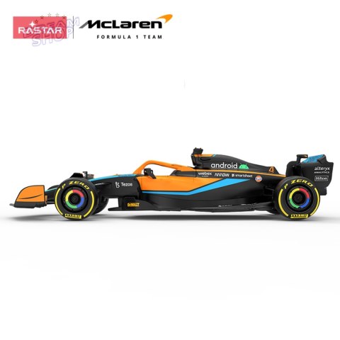 Bolid R/C 1:18 McLaren F1 MCL36 Pomarańczowy RASTAR