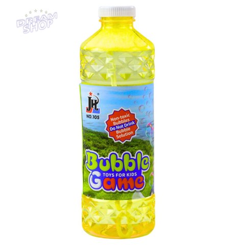 Duży Płyn Do Baniek Mydlanych Z Różdżką 1L 1000ml
