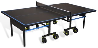Duży Stół do Ping Ponga Zewnętrzny Czarny