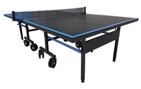 Duży Stół do Ping Ponga Zewnętrzny Czarny