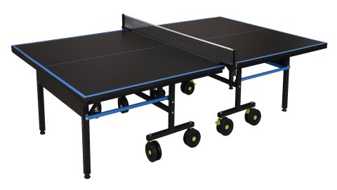 Duży Stół do Ping Ponga Zewnętrzny Czarny