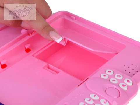 Interaktywny kodowany SEKRETNY PAMIĘTNIK 2w1 Magiczny Jednorożec ZA5769