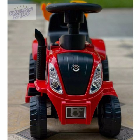 Jeżdzik traktor z przyczepą dla dzieci dźwięki Z220C