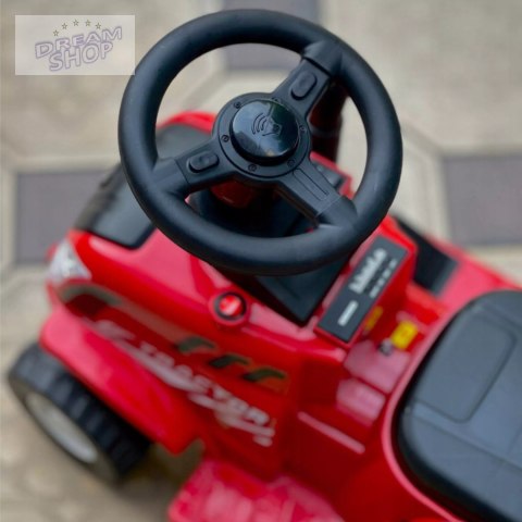 Jeżdzik traktor z przyczepą dla dzieci dźwięki Z220C