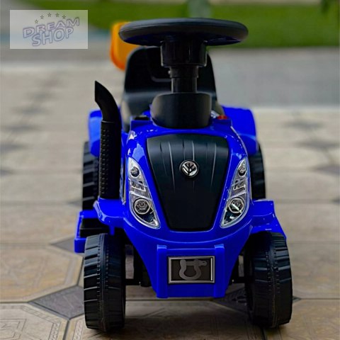 Jeżdzik traktor z przyczepą dla dzieci dźwięki Z220N