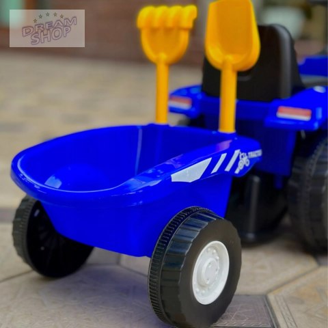 Jeżdzik traktor z przyczepą dla dzieci dźwięki Z220N