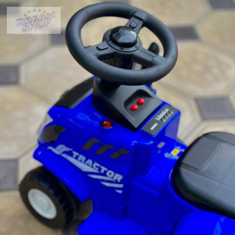 Jeżdzik traktor z przyczepą dla dzieci dźwięki Z220N