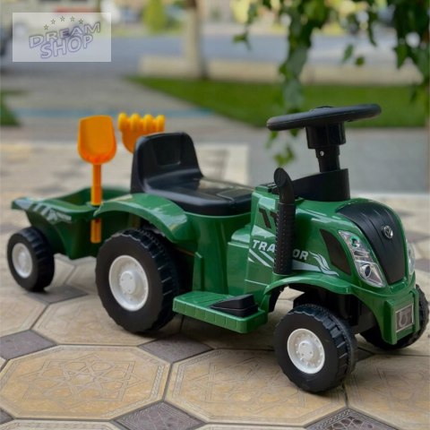 Jeżdzik traktor z przyczepą dla dzieci dźwięki Z220Z
