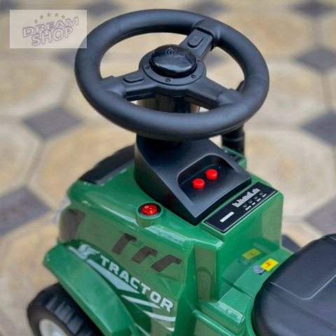 Jeżdzik traktor z przyczepą dla dzieci dźwięki Z220Z
