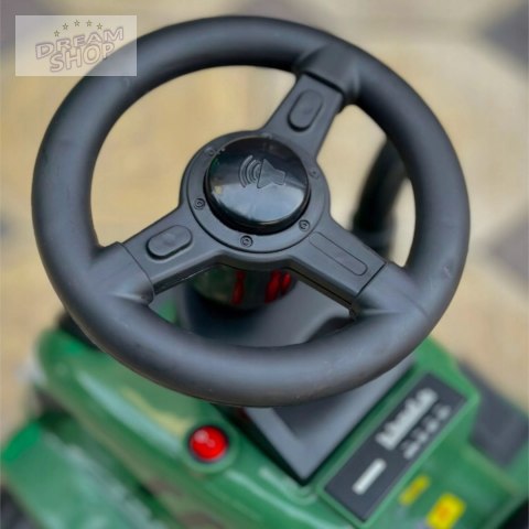 Jeżdzik traktor z przyczepą dla dzieci dźwięki Z220Z